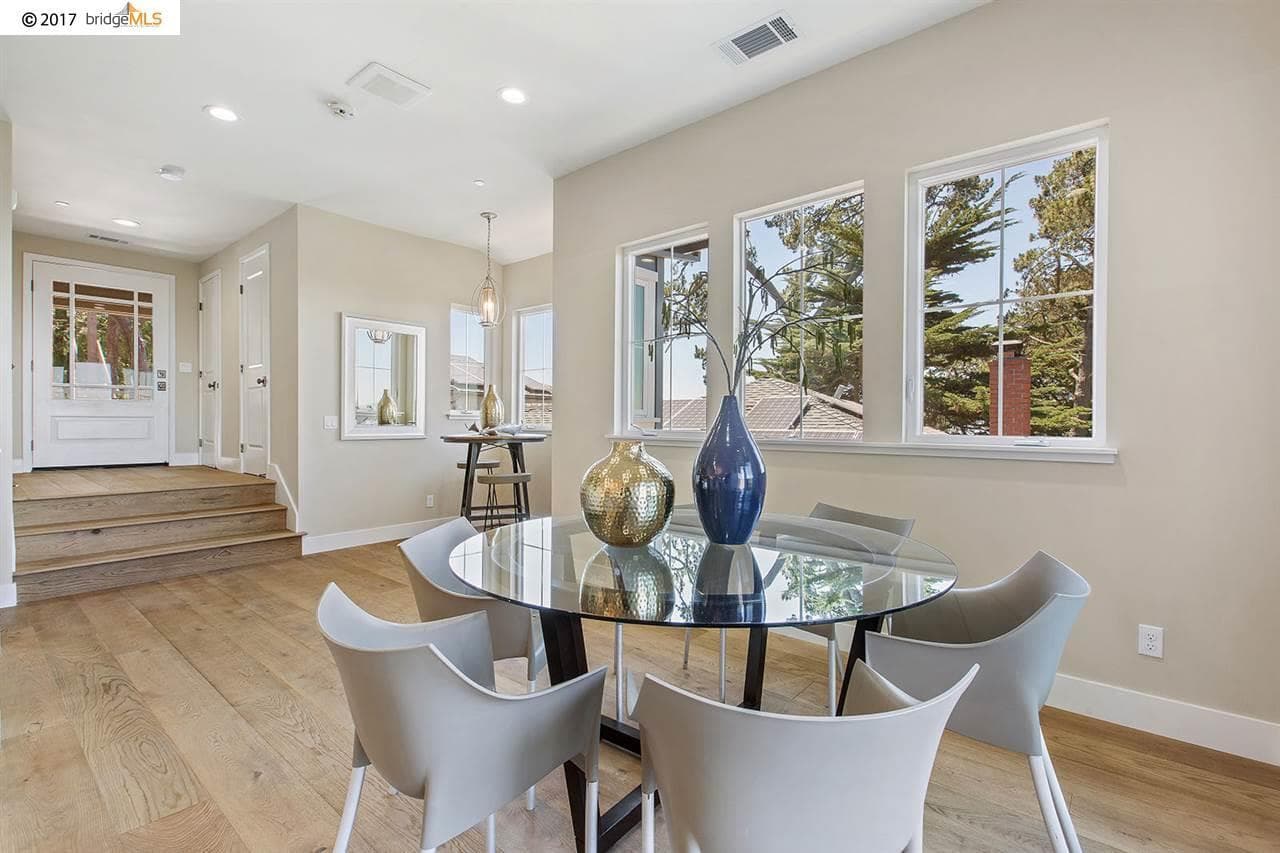 Dining room interior painting Bay Area CA