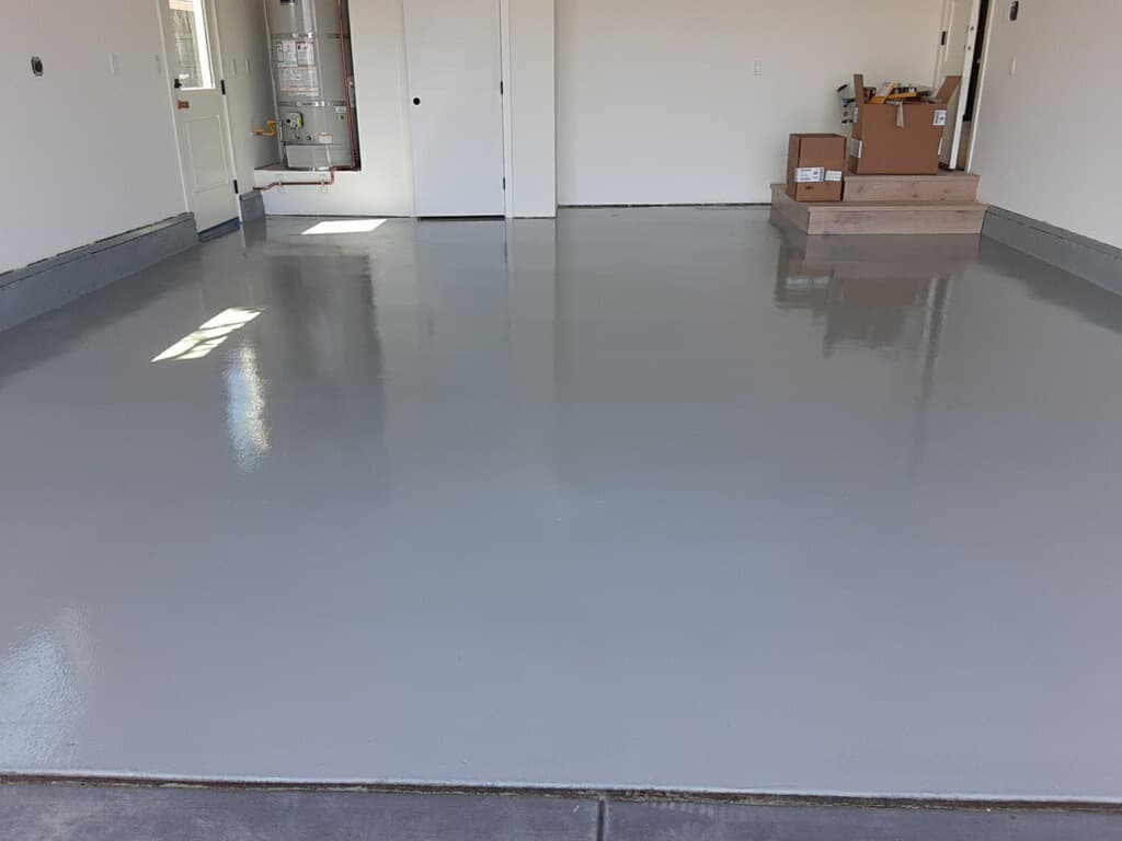 Epoxy garage floor coating Bay Area — Walls N Beyond