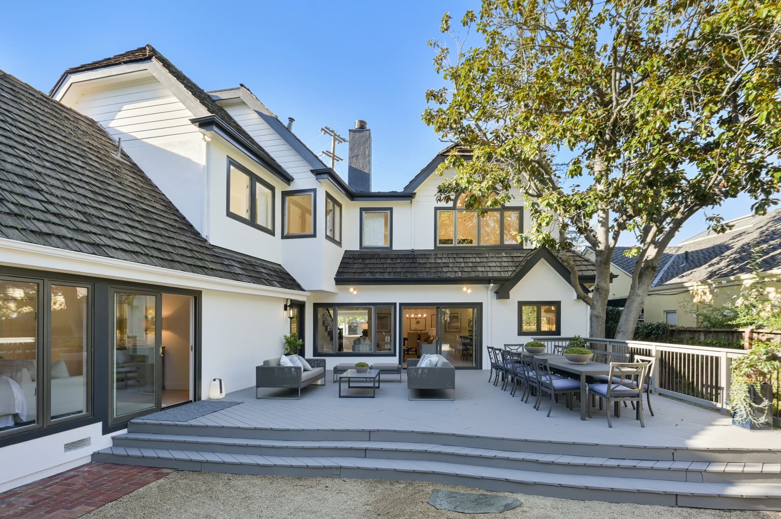 Back deck and exterior painting Bay Area CA