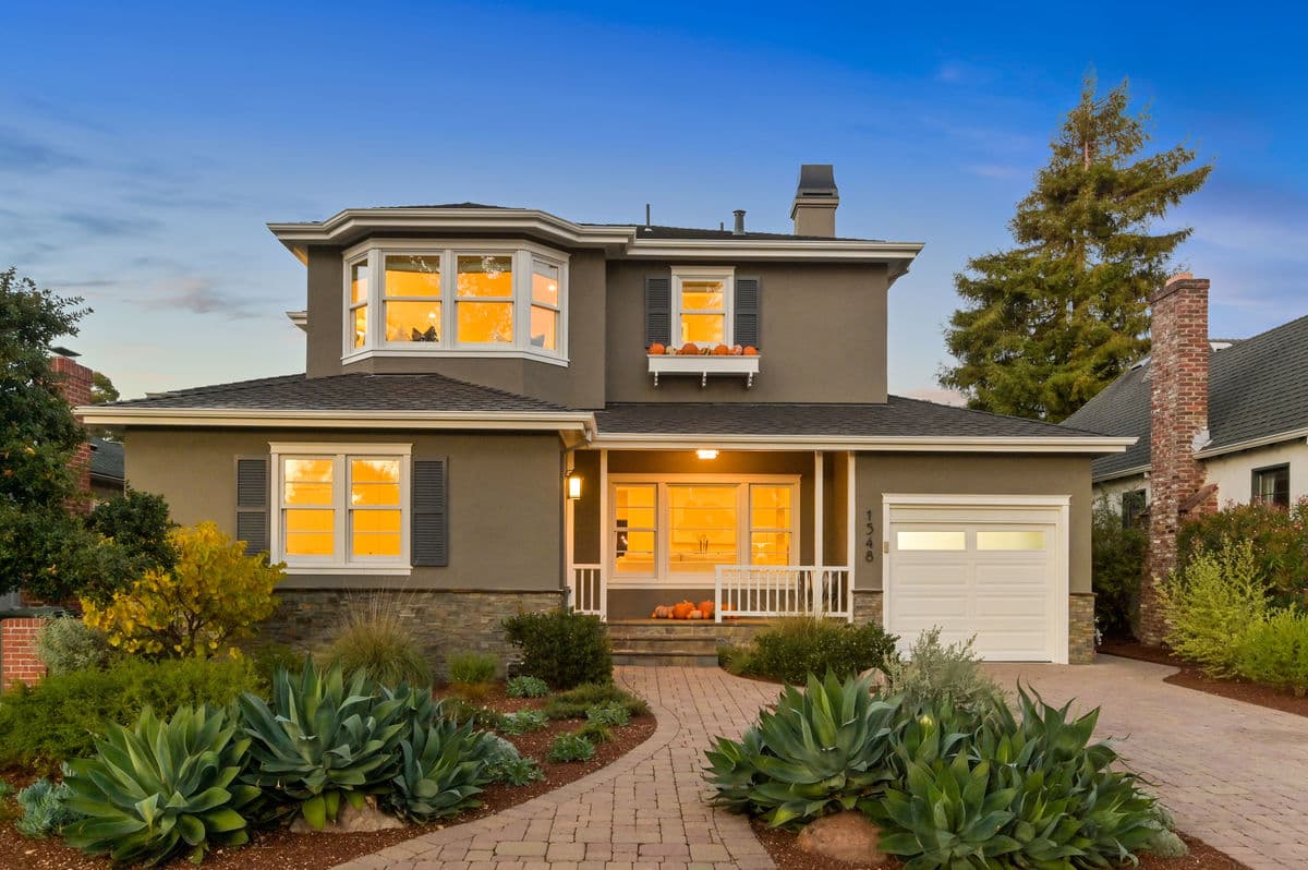 Craftsman home exterior painting Bay Area CA