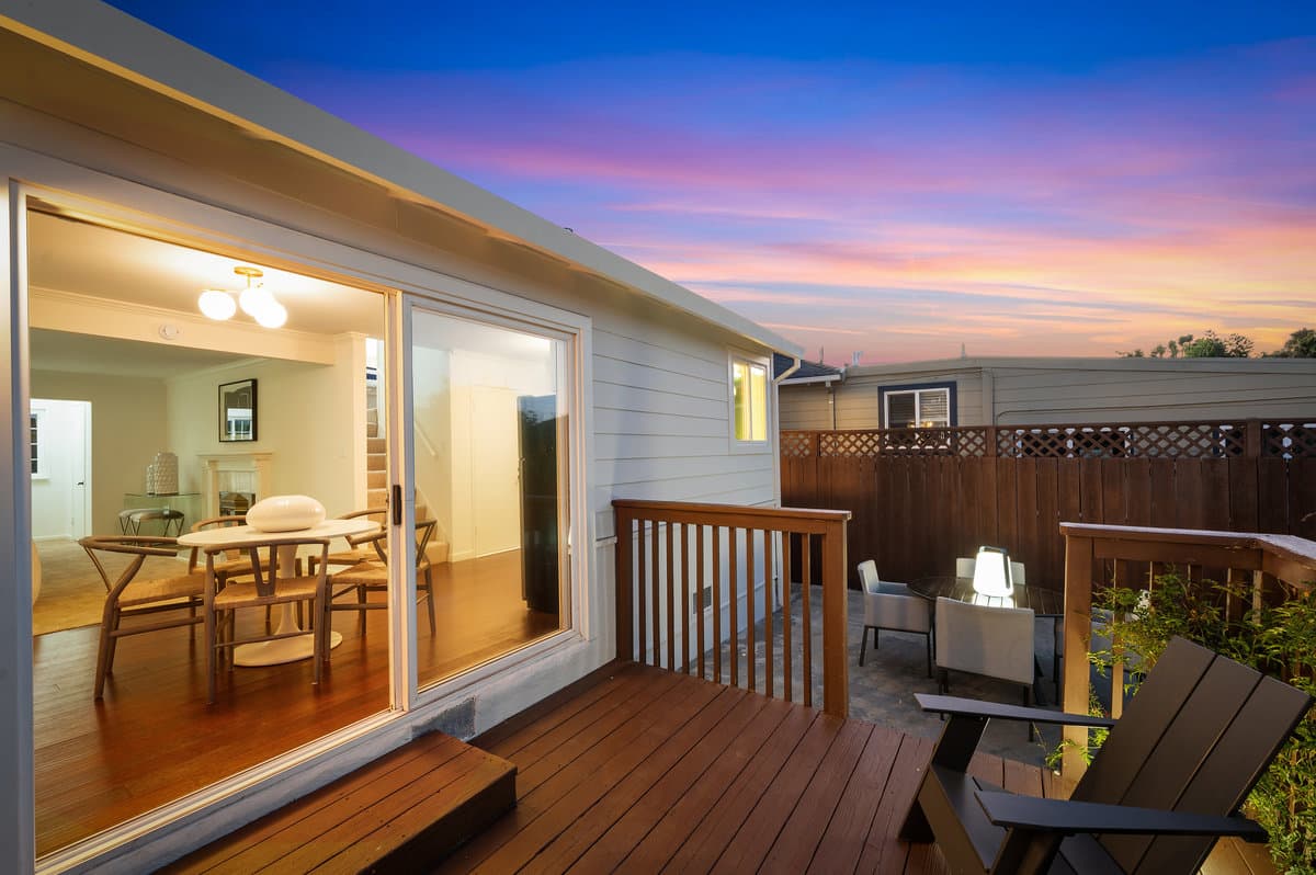 Deck and exterior painting San Mateo Bay Area