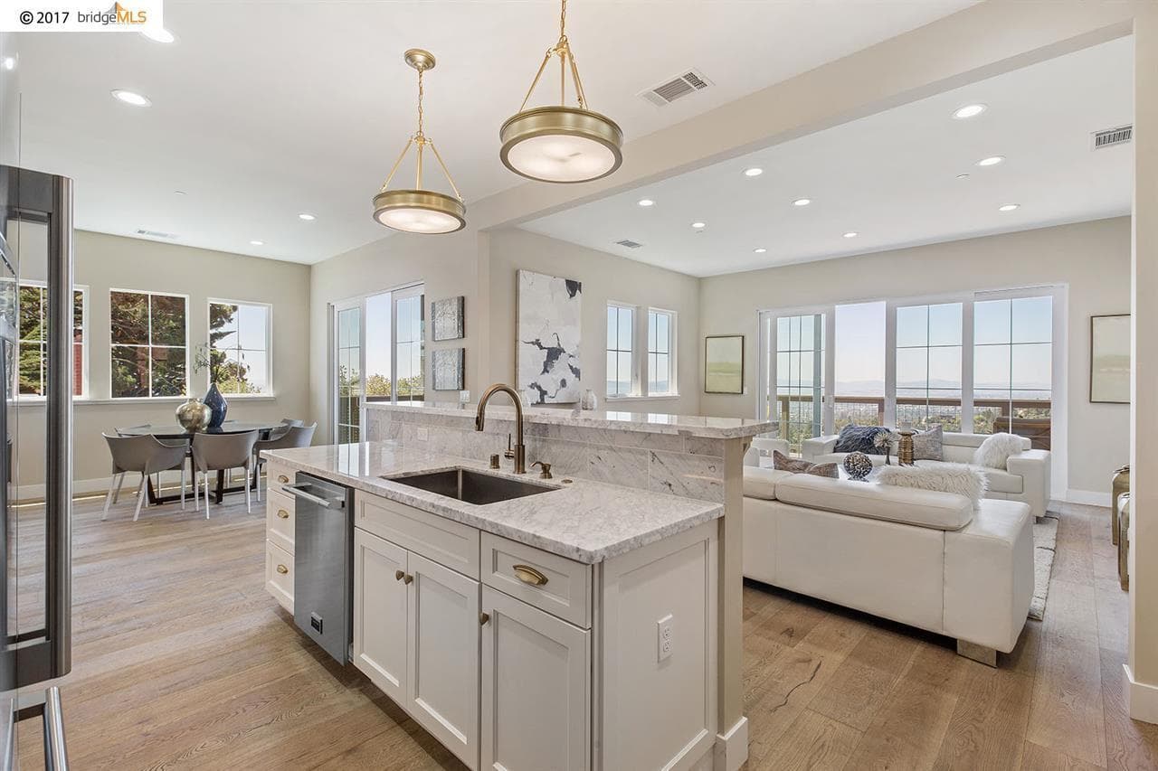 Kitchen interior painting refresh Bay Area CA