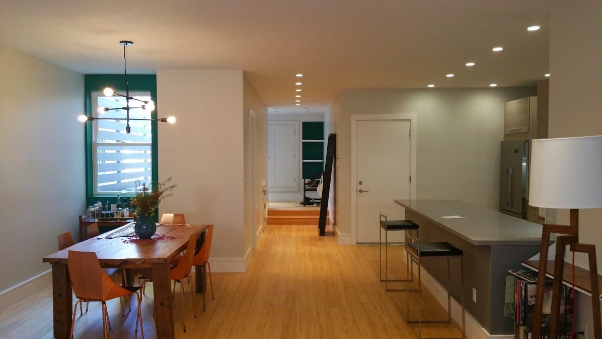 Interior painting detail San Francisco Bay Area