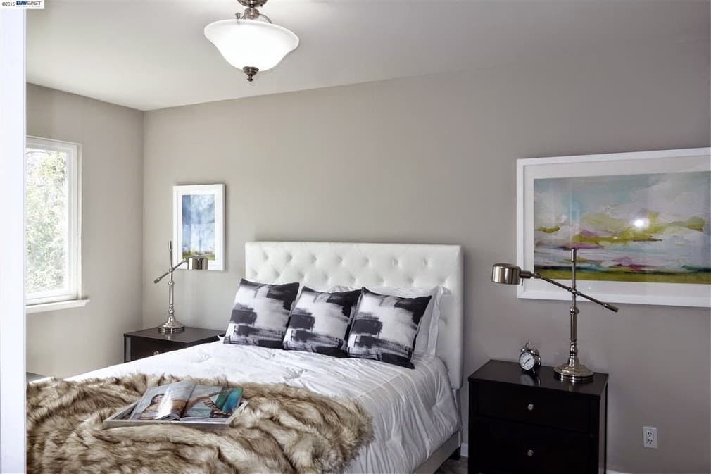 Interior bedroom painting Bay Area CA