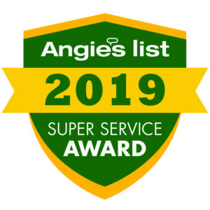 Angie's List 2019 Super Service Award