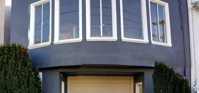 Exterior Residential Painting Project in San Francisco, CA