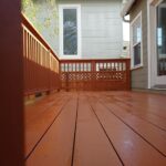 Deck staining in San Carlos, CA, by Walls n Beyond Painting Company