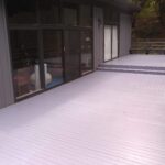 painted deck completed